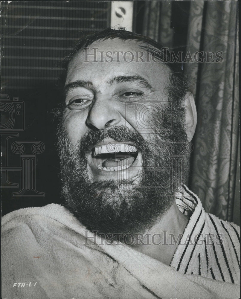 1965 Zero Mostel, actor  - Historic Images