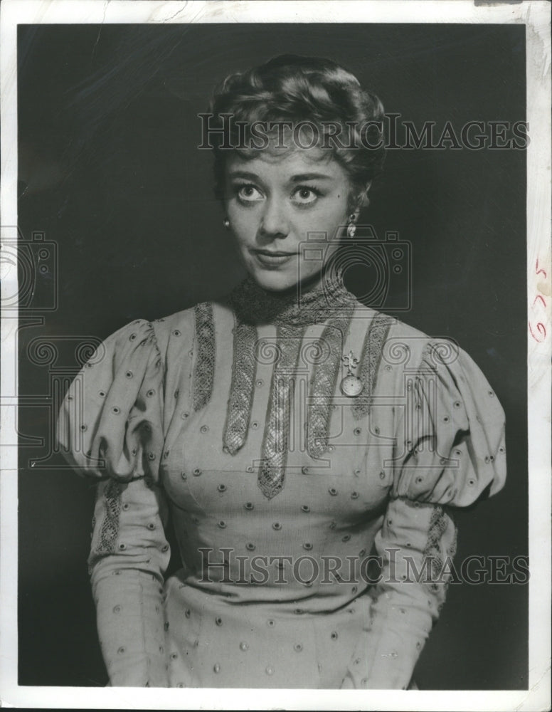 Press Photo Glynis Johns starring in &quot;Face of Fear&quot; - Historic Images