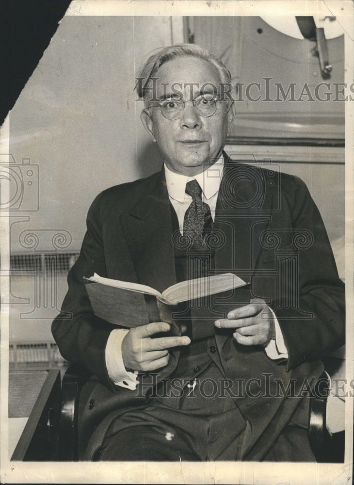 1933 Harry K. Thaw, millionaire - Historic Images