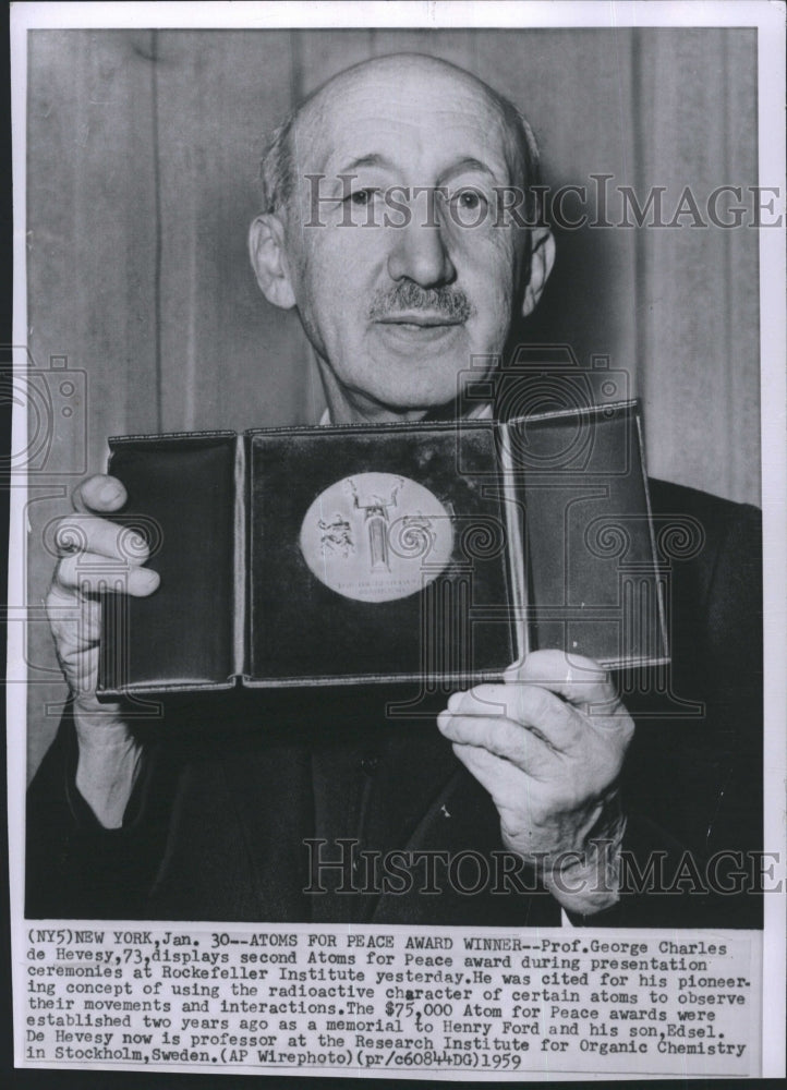 1959 Atoms for Peace Award  - Historic Images