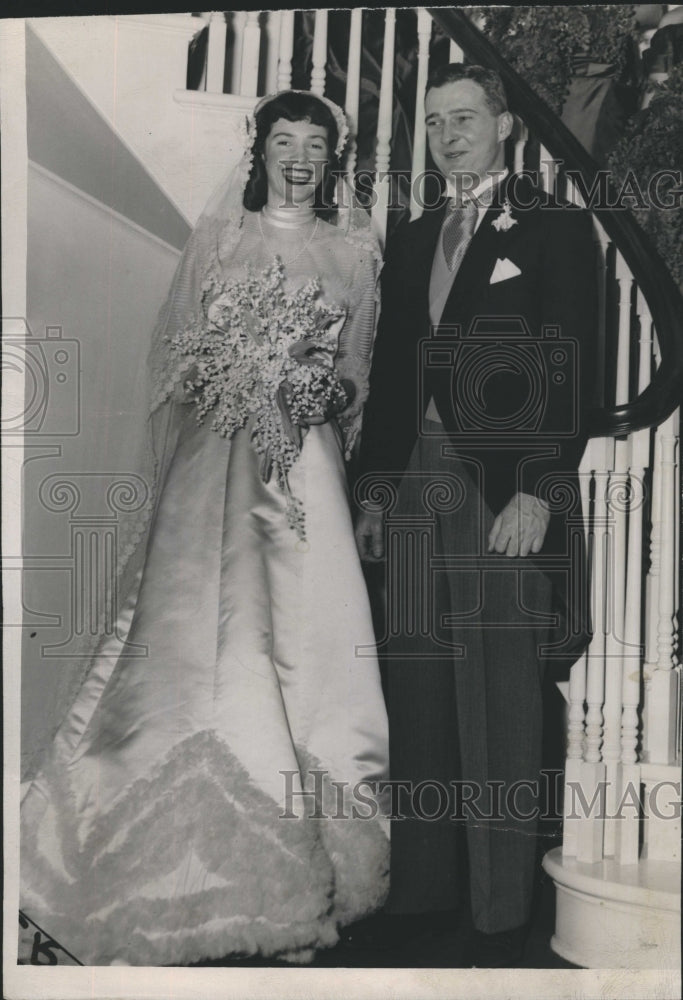 1948 Mr. and Mrs. William J. Parney  - Historic Images