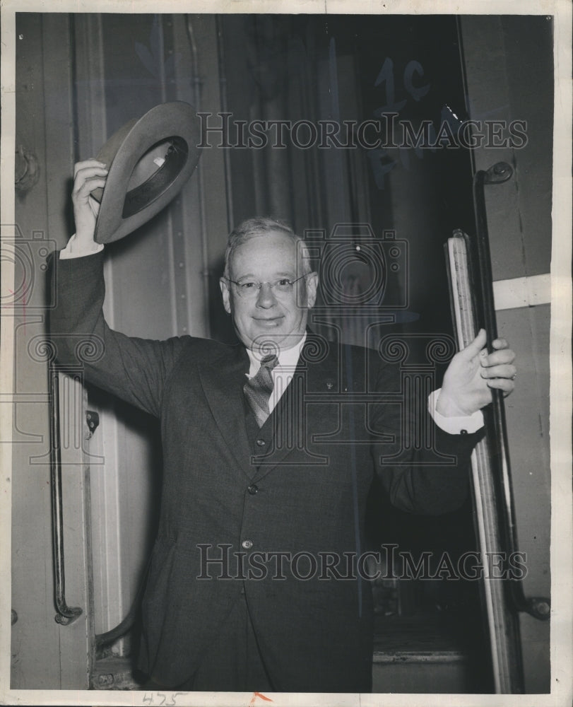 1964 Alf Landon - Historic Images