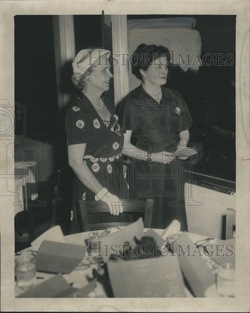 1951 Mrs. Kirkland  - Historic Images