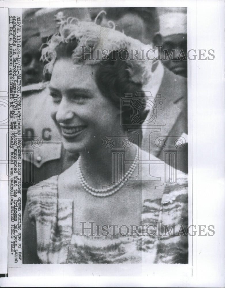 Princess Margaret in Nairobi  - Historic Images