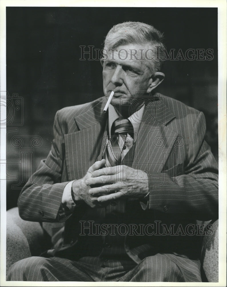 1984 John Marker, former prisoner in Cuba on the set of &quot;Kup&#39;s Show&quot; - Historic Images