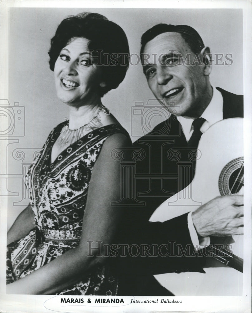 1967 Marais and Miranda, balladeers  - Historic Images