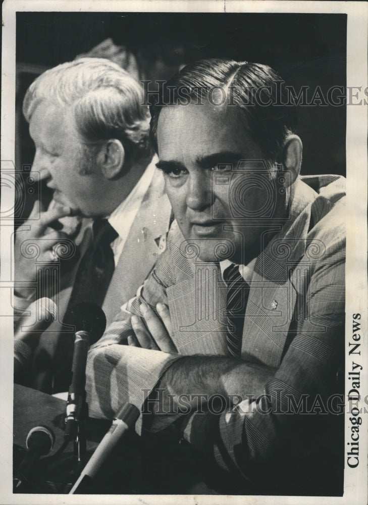 1975 Howard Bo Callaway Campaign Manager For Gerald Ford Election - Historic Images