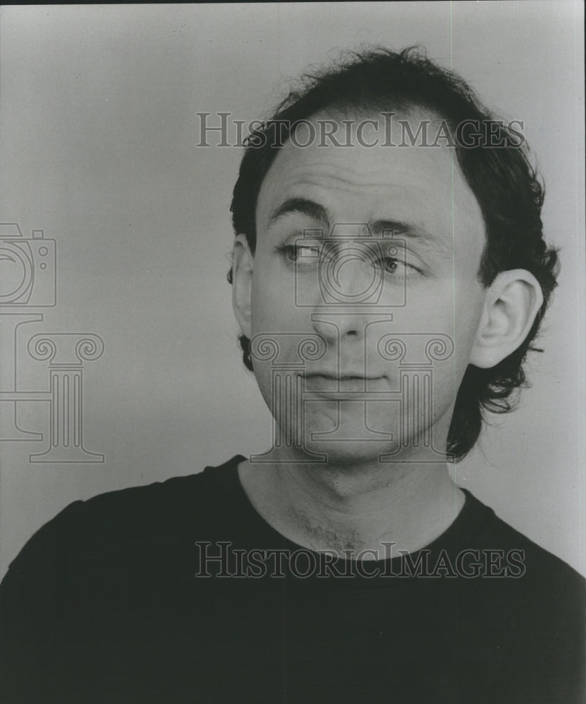 1988 Writer/monologist David Cale - Historic Images