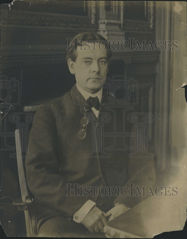 Press Photo Governor Richard Yates - Historic Images