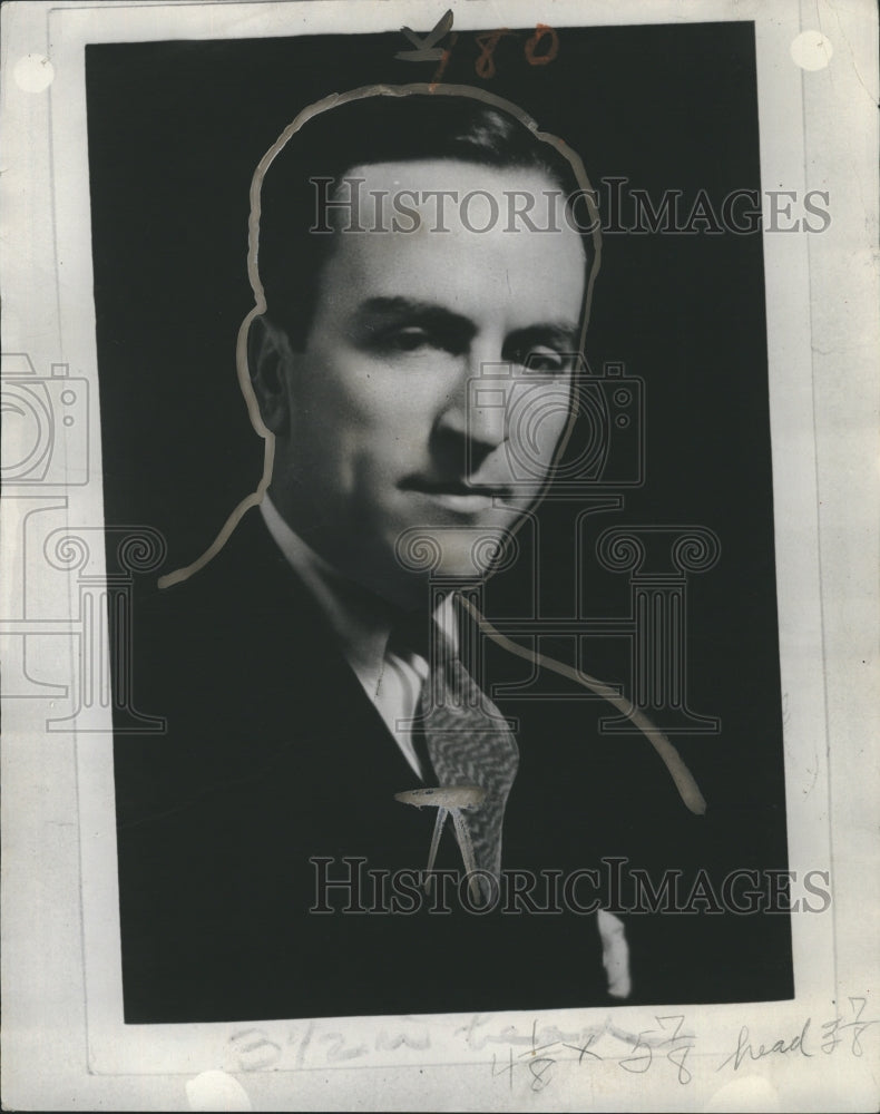 1930 Colonel Eddie Rickenbacker  - Historic Images