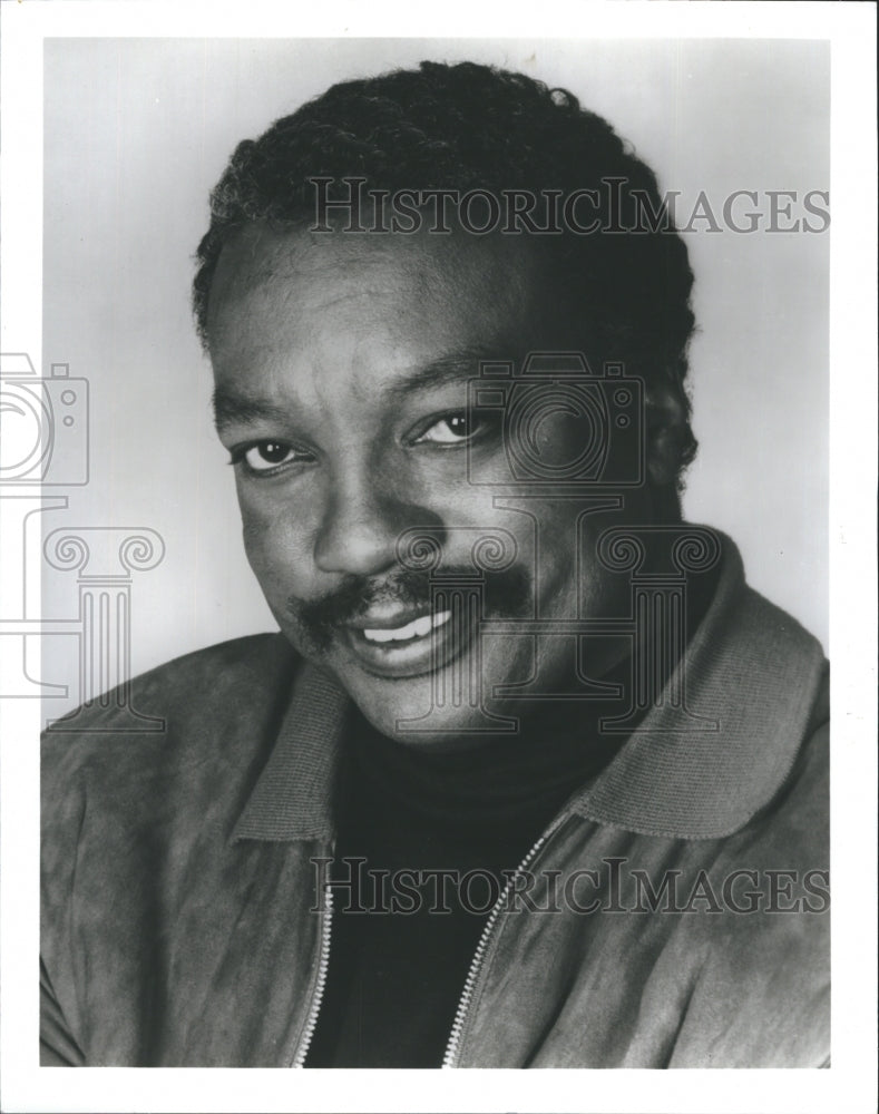 Paul Winfield for appearance with Chicago Sinfonietta  - Historic Images