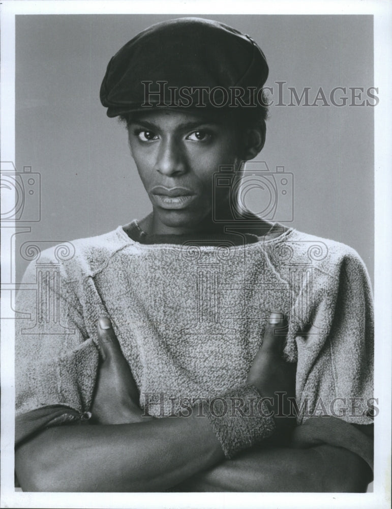 1983 Darnell Williams Of &quot;All My Children&quot; Is Nominated For Emmy - Historic Images