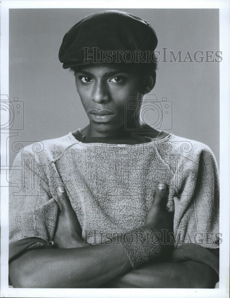 1983 Darnell Williams Of "All My Children" Is Nominated For Emmy - Historic Images