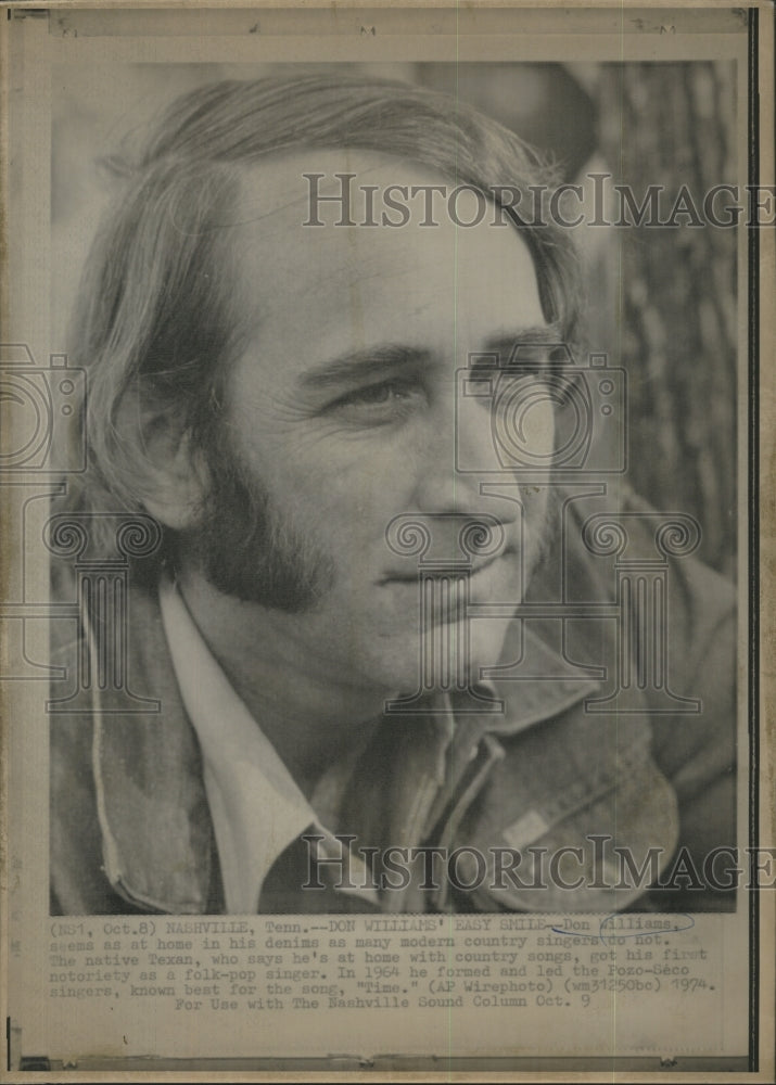 1974 Country / Folk - Historic Images