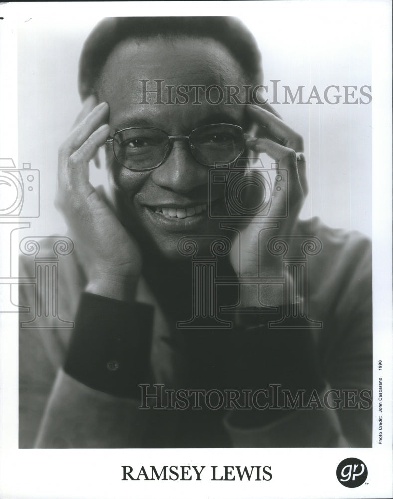 1998 Jazz Pianist Ramsey Lewis  - Historic Images