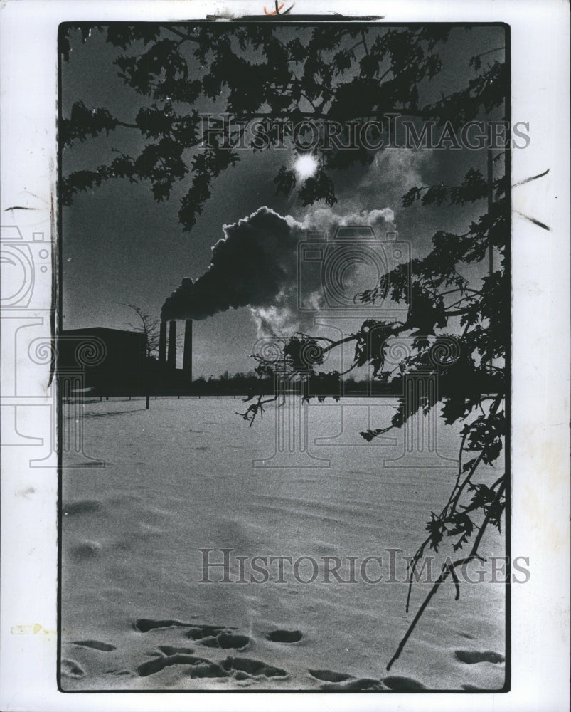 1978 Wayne County Sanitation Plant  - Historic Images