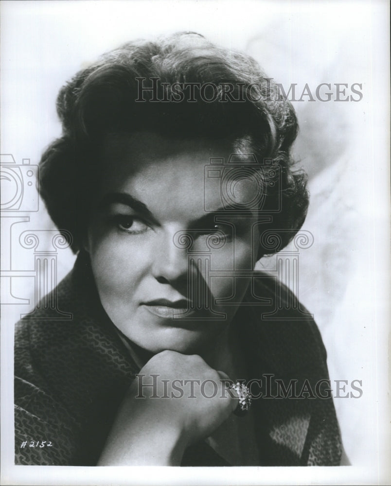 1961 Soprano Eileen Farrell - Historic Images