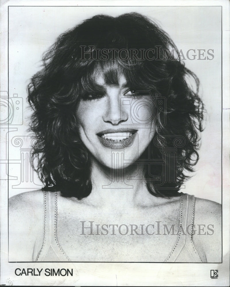 1984 Carly Simon  - Historic Images