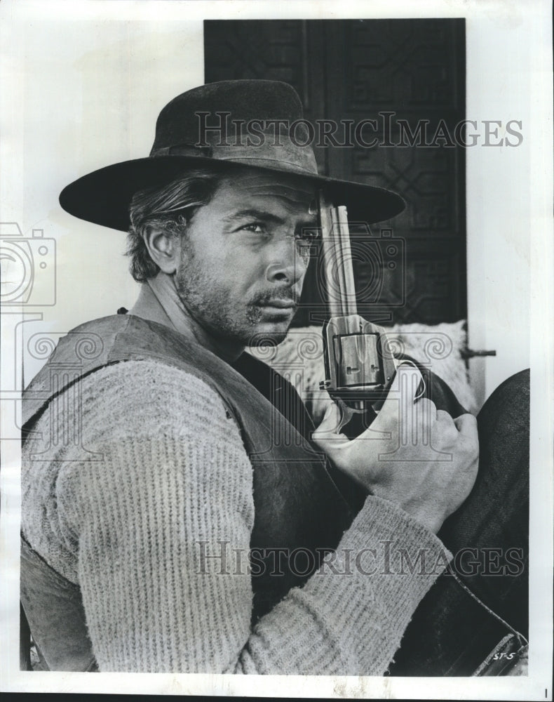 1968 Tony Anthony stars in &quot;A Stranger in Town&quot;  - Historic Images