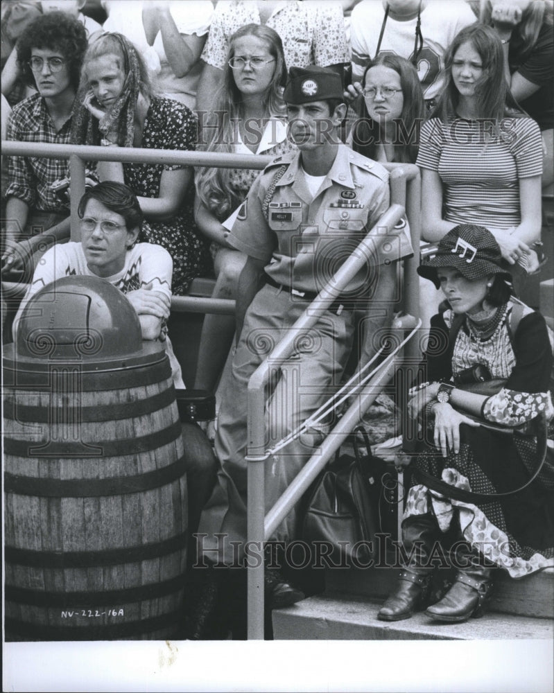 1975 Geraldine Chaplin, David Wayward, Scott Glenn in &quot;Nashville&quot; - Historic Images