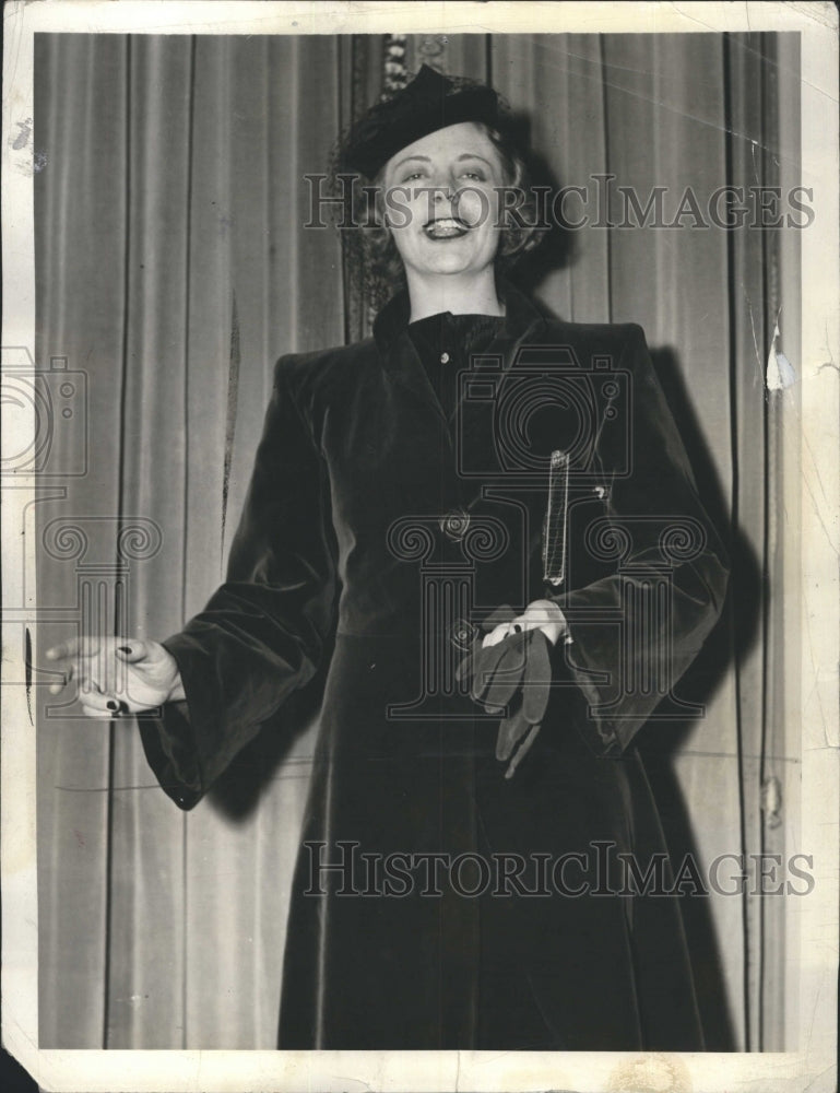 1939 Alice Marble, tennis champ.  - Historic Images