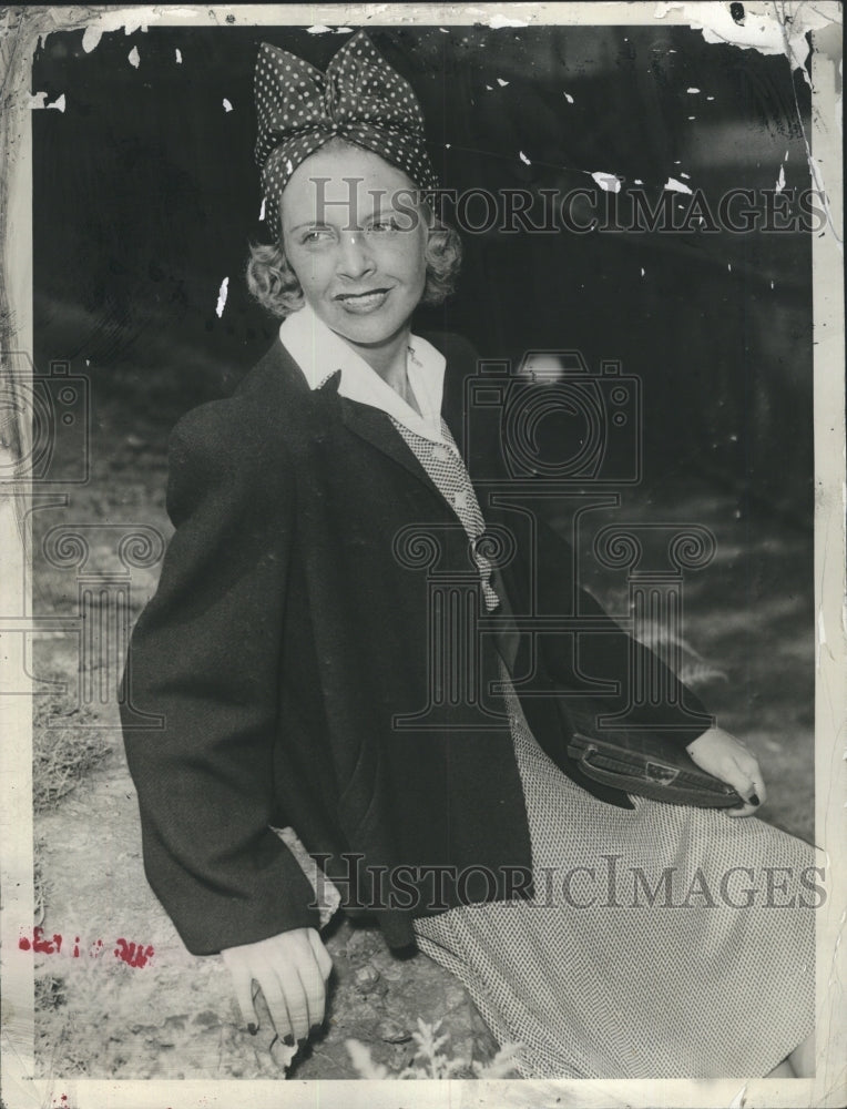 1939 tennis champion Alice Marble  - Historic Images