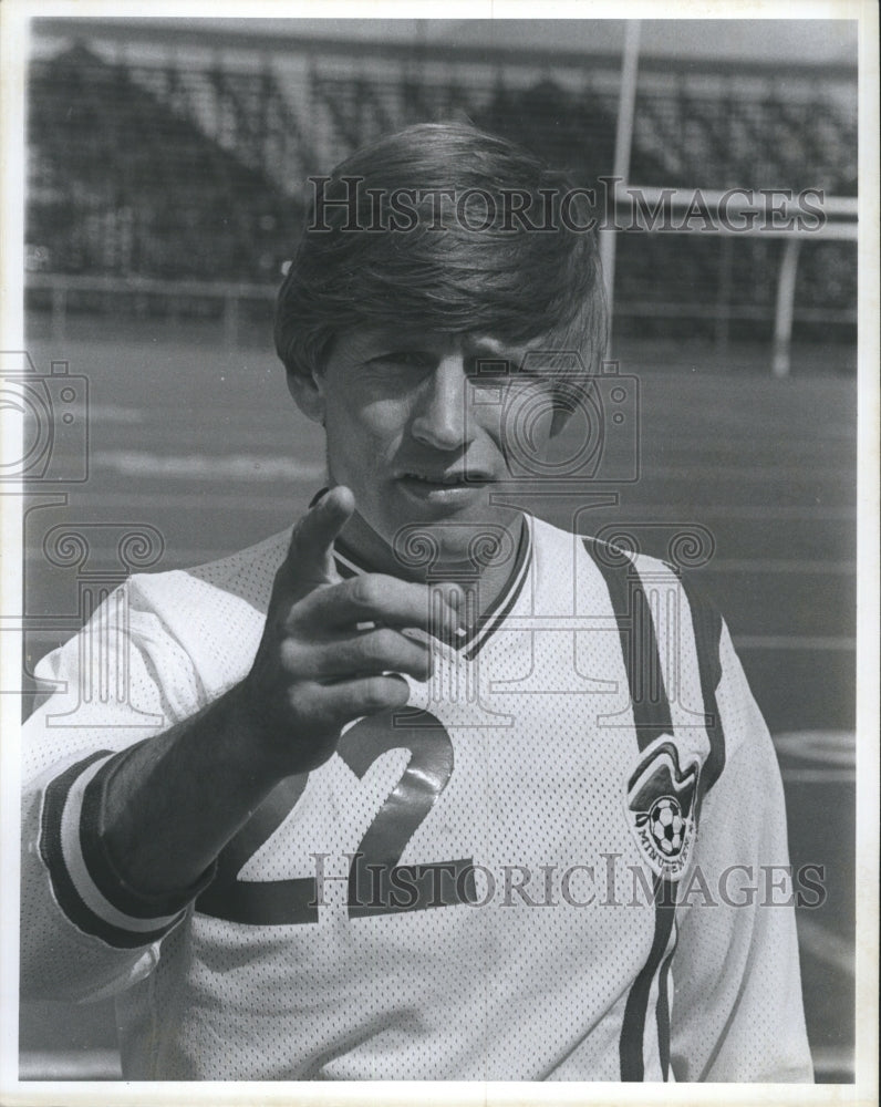 1976 Minutemen soccer player  - Historic Images