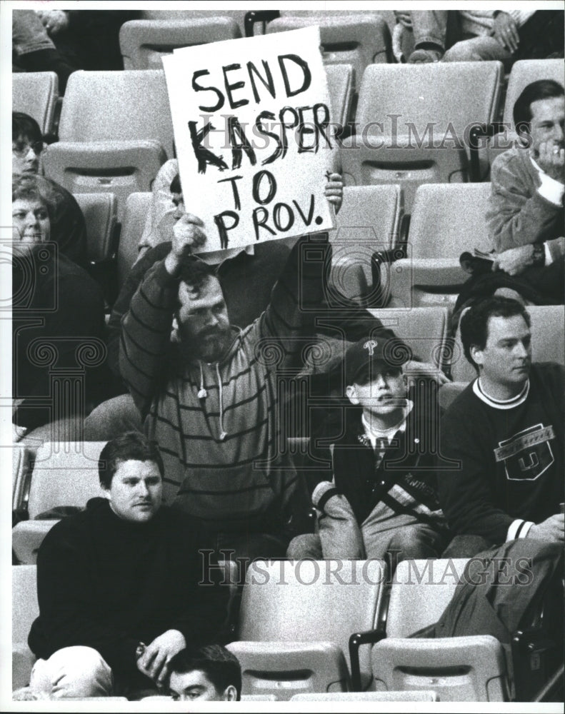 1996 Boston Bruins Fans  - Historic Images