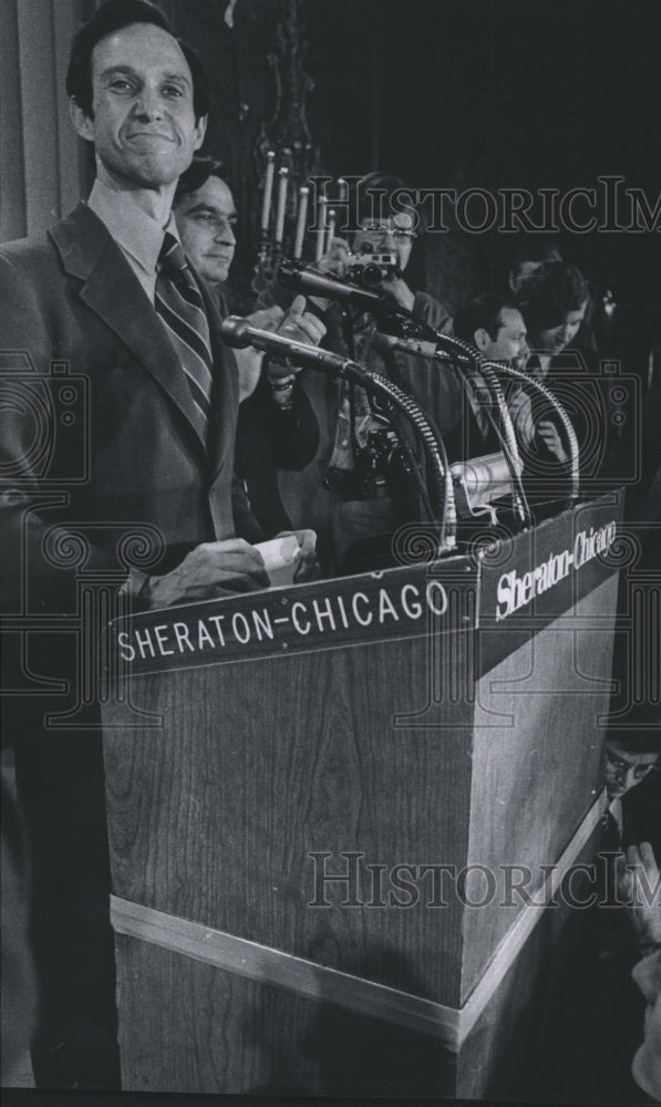 1971 Richard Friedman in Debate - Historic Images