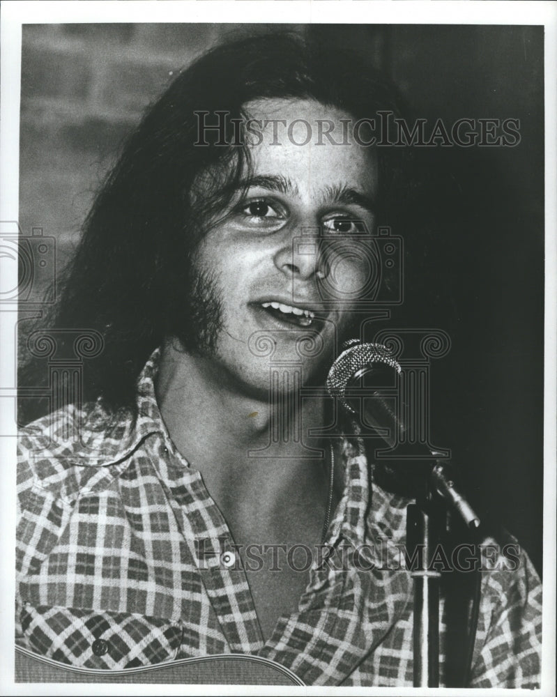 1974 Hal Arnstein Folk  Singer At Kingston Mines Cafe Hootenanny&#39;s - Historic Images