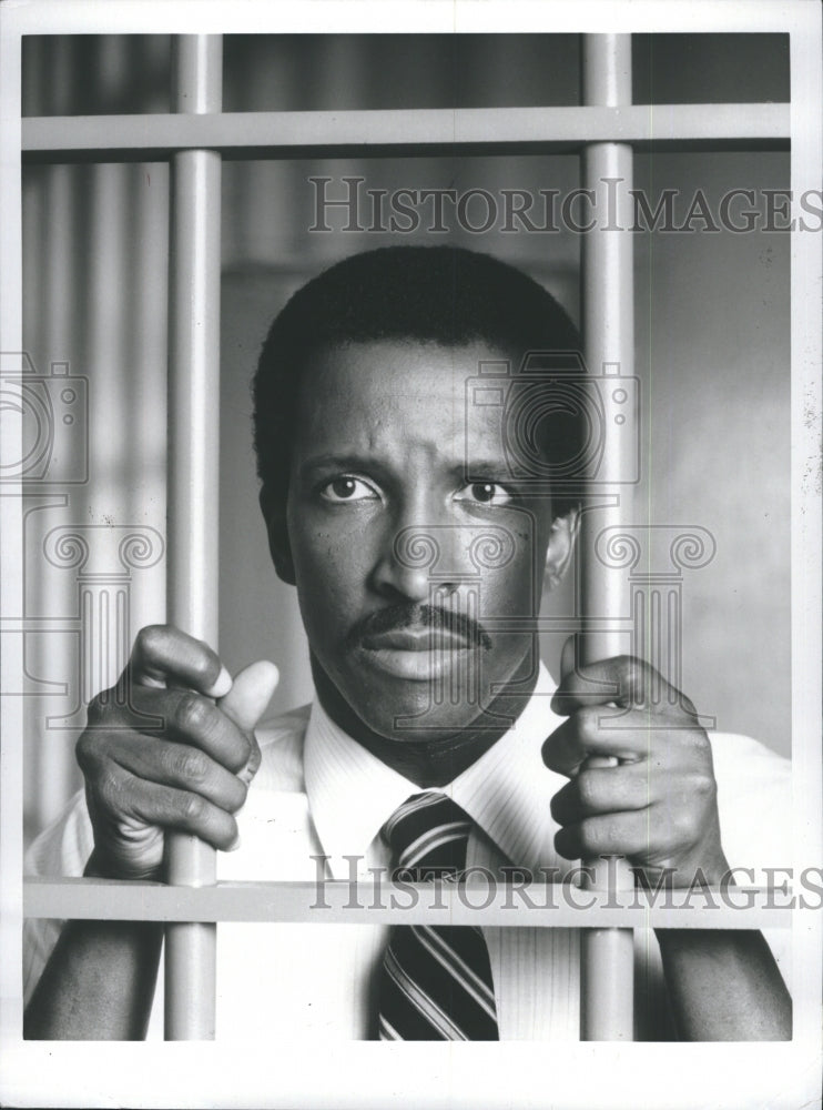 1987 Actor Dorian Harewood Lenell Geter Movie - Historic Images