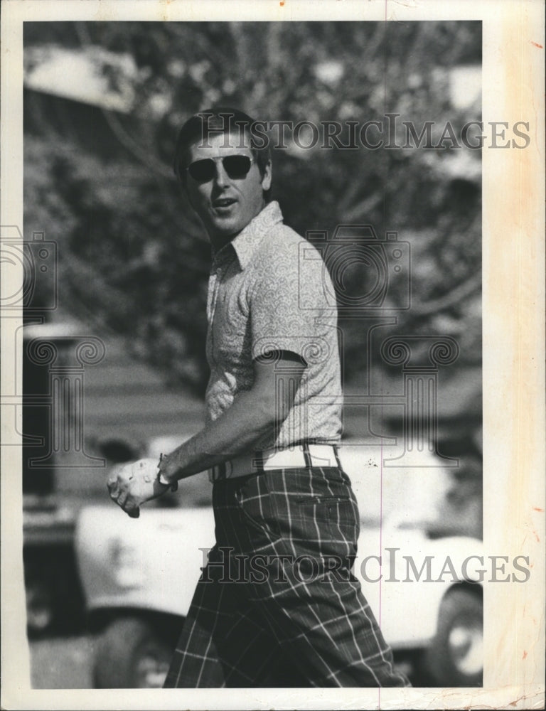 1973 Jack Veghte Golfer - Historic Images