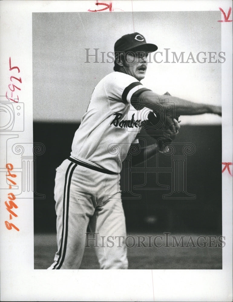 1973 Clearwater Bombers Baseball Player Jim Videtek  - Historic Images