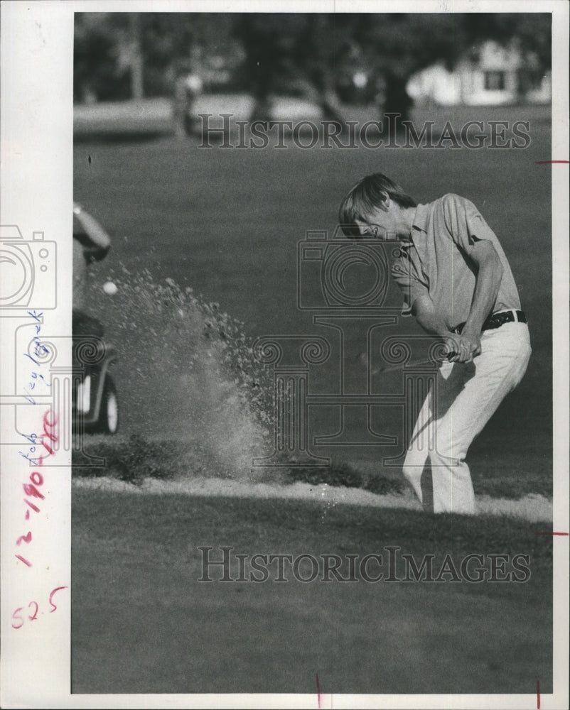 1971 Bob Veyluper golfer  - Historic Images