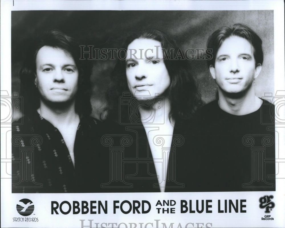 1993 Robben Ford and the Blue Line  - Historic Images