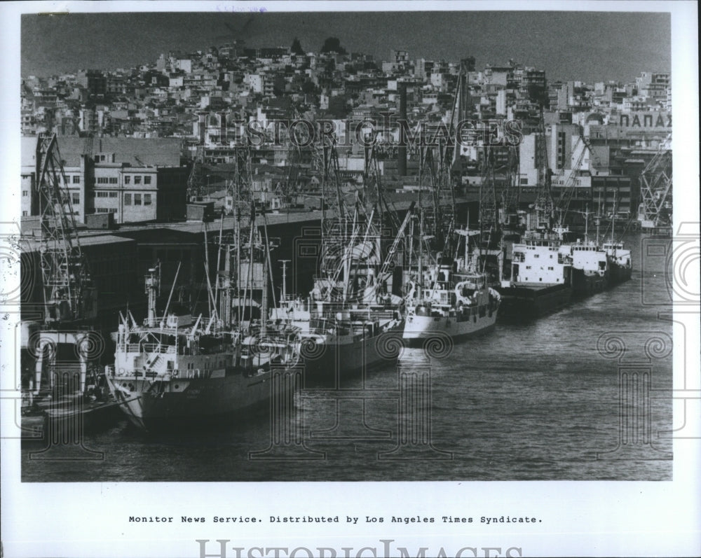 1982 Greece, Piraeus near Athens - Historic Images