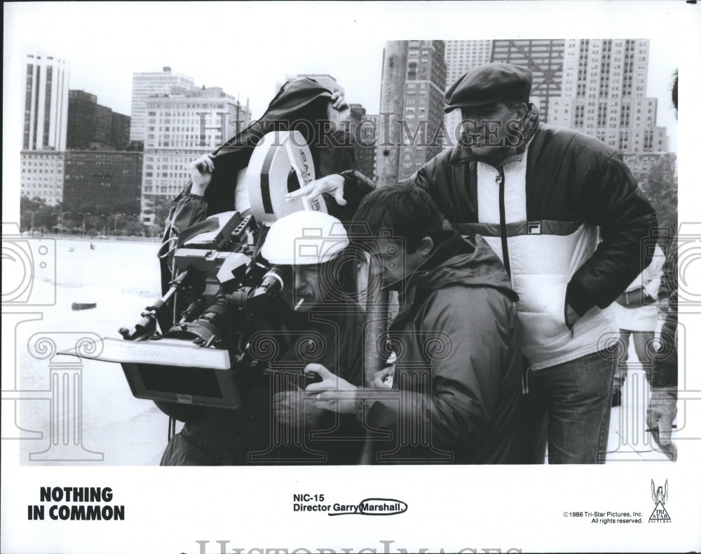 1986 Garry Marshall, Director of &quot;Nothing in Common&quot;  - Historic Images