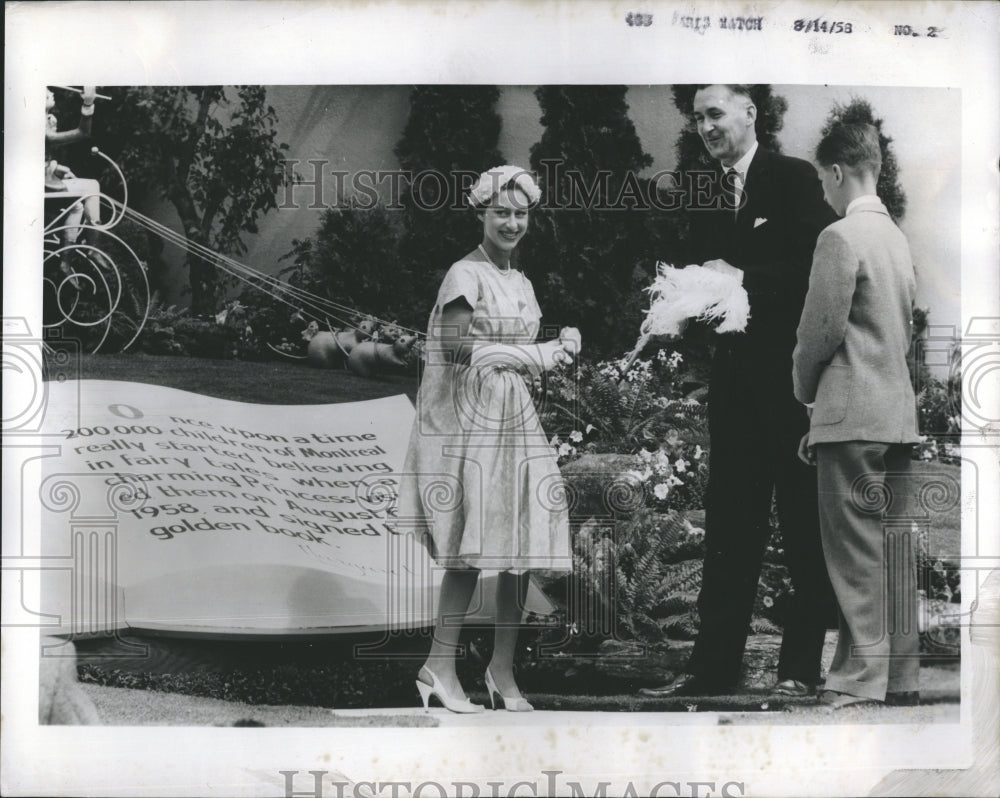 1958 Princess Margaret visits Canada  - Historic Images