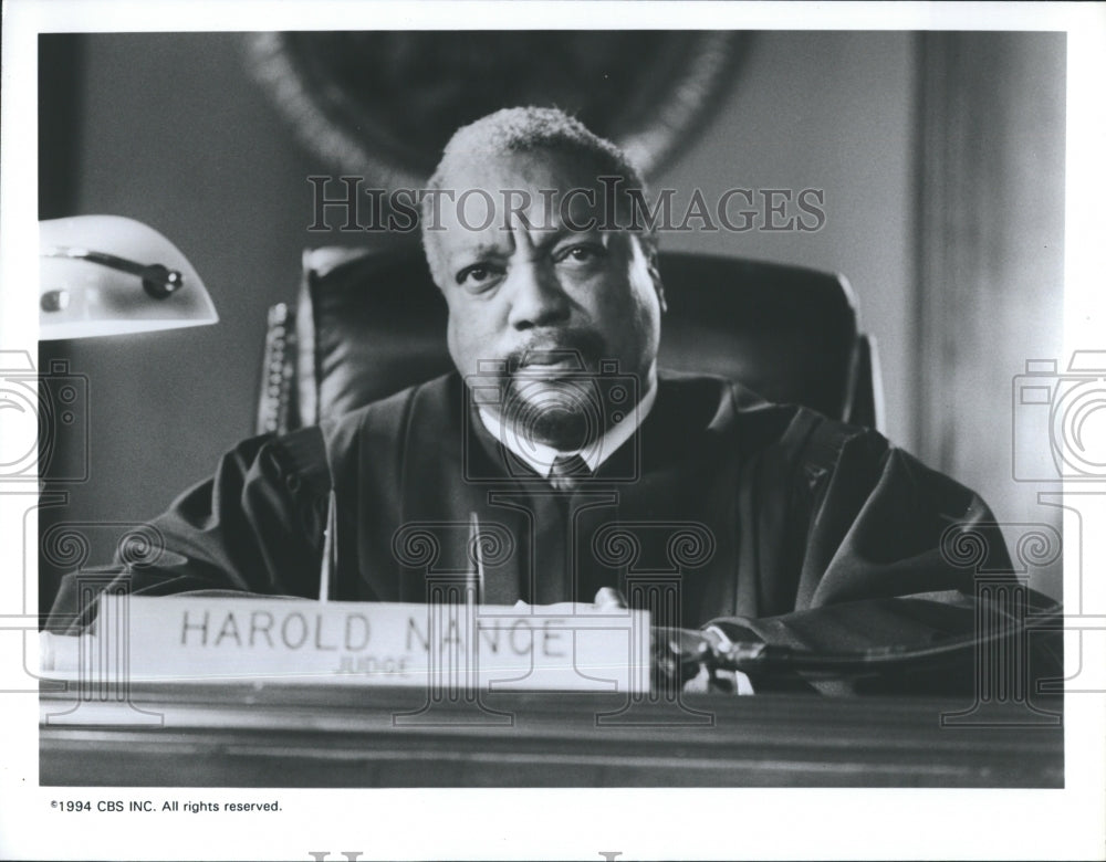 1994 Paul Winfield, actor. - Historic Images