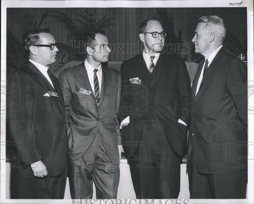1962 Bob Leander, president of Mystik Adhesive Products at YPO - Historic Images