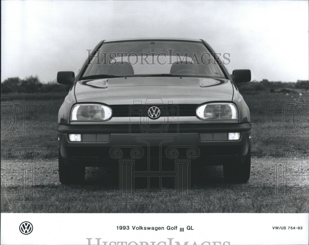 1993 1993 Volkswagen Golf III - Historic Images