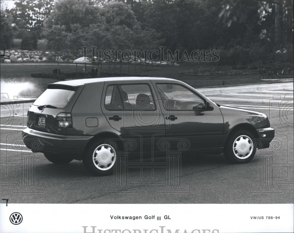 1994 Volkswagen Golf III GL - Historic Images