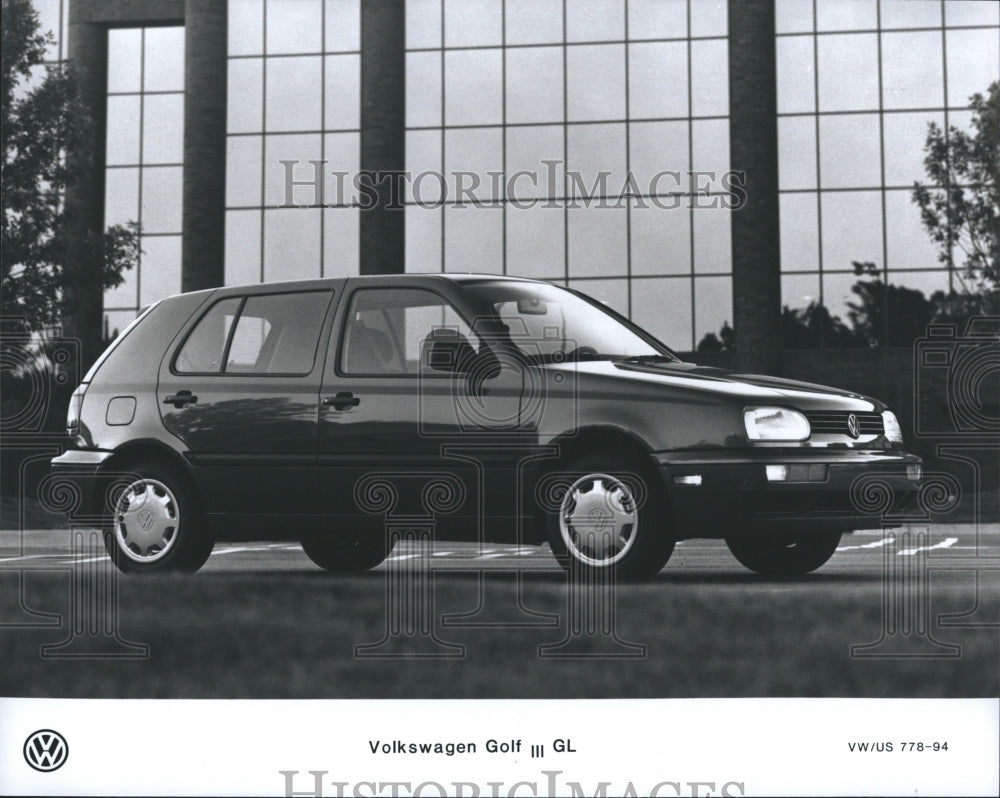 1994 Volkswagen Golf III GL  - Historic Images