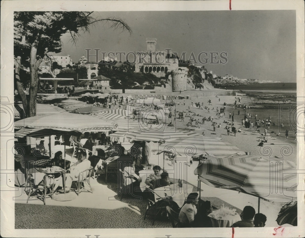 1958 Estoril Portugal  - Historic Images