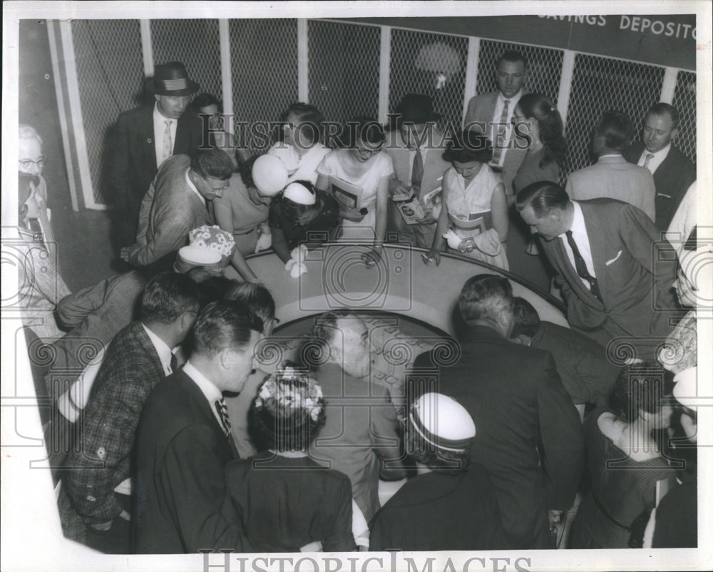 1957 Chicagoland Fair Navy Pier Million Dollars  - Historic Images