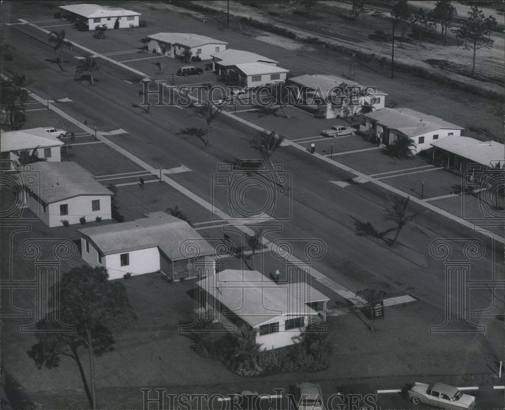 Press Photo Development at Port St. Lucie, Florida - Historic Images