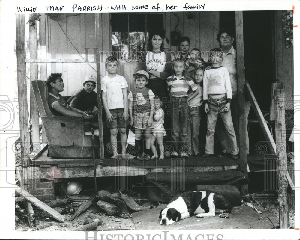 1985 Willie Mae Parrish Has Thirteen Children  - Historic Images