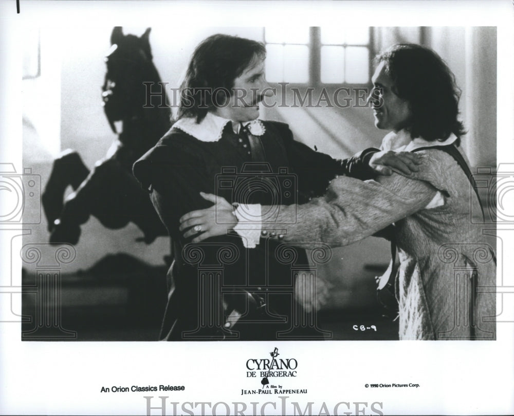 1990 Scene from movie,Cyrano De Bergerac - Historic Images