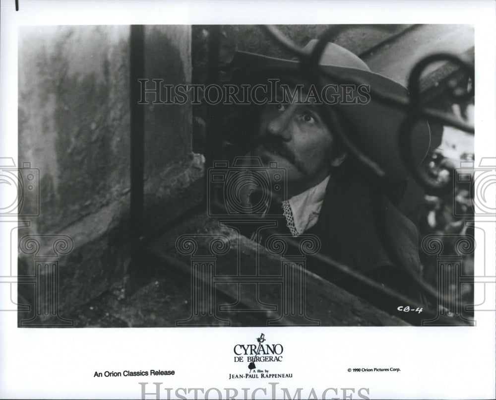 1990 Press Photo Scene from movie Cyrano De Bergerac - RSH67275 - RSH67275 - Historic Images