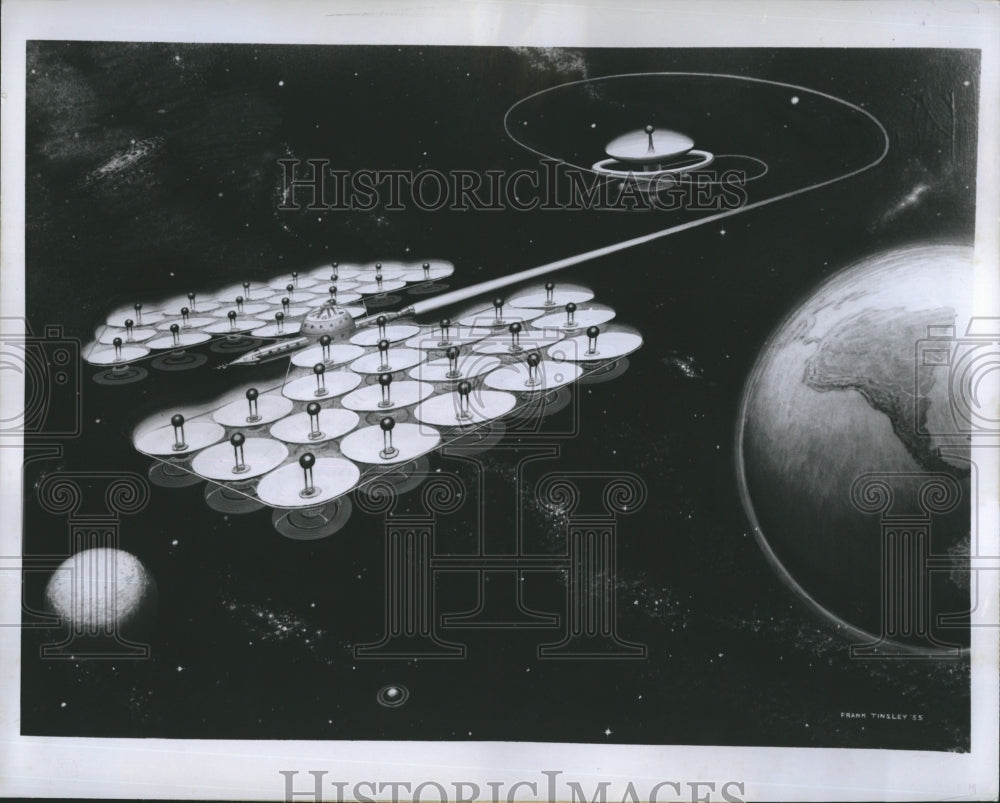 1958 The Vastness of the Universe Explorations of the far corners of - Historic Images